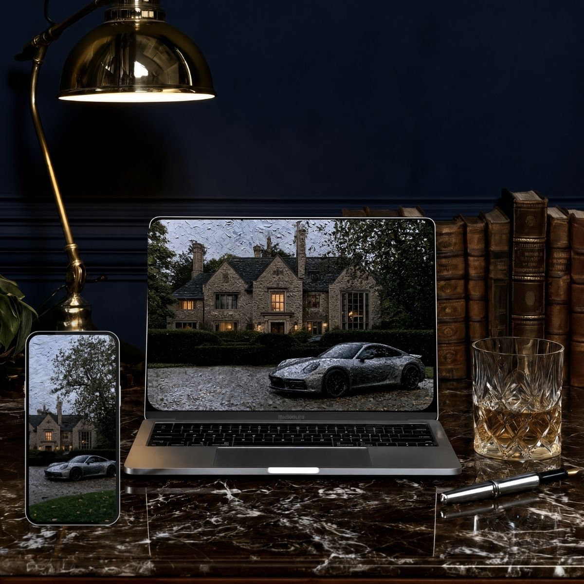 Sidecar on a MacBook and iPhone